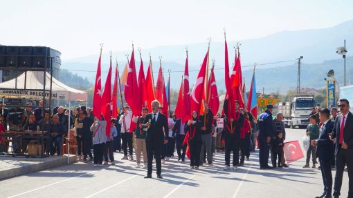  Osmancık'ta Cumhuriyet Bayramı coşku ile kutlandı 4