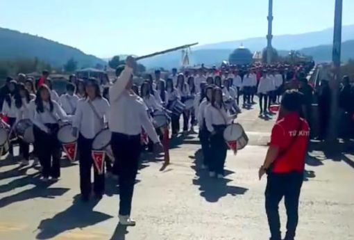  Osmancık'ta Cumhuriyet Bayramı Kutlamaları Kortej yürüyüşü ile başladı 13