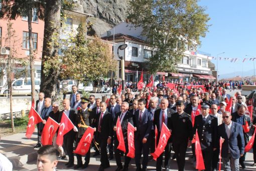  Osmancık'ta Cumhuriyet Bayramı Kutlamaları Kortej yürüyüşü ile başladı 19