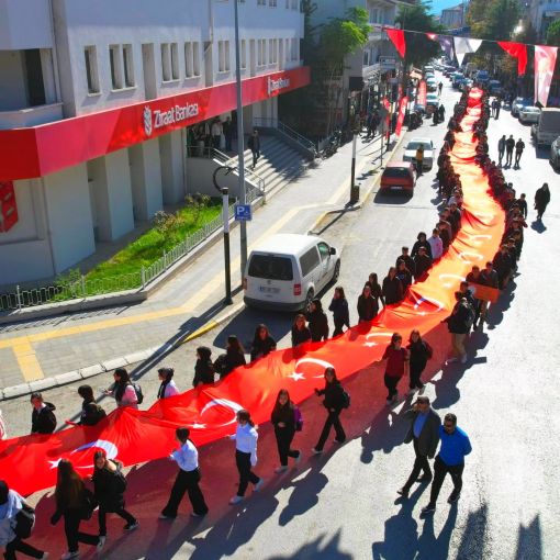  Osmancık'ta Cumhuriyet Bayramı Kutlamaları Kortej yürüyüşü ile başladıv 23