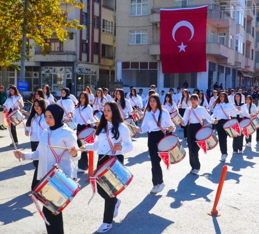  Osmancık'ta Cumhuriyet Bayramı Kutlamaları Kortej yürüyüşü ile başladı 24