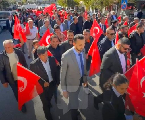  Osmancık'ta Cumhuriyet Bayramı Kutlamaları Kortej yürüyüşü ile başladı 7