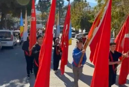  Osmancık'ta Cumhuriyet Bayramı Kutlamaları Kortej yürüyüşü ile başladı 8