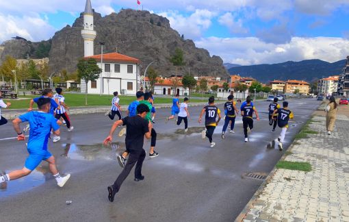  Osmancık'ta Cumhuriyet Koşusu yapıldı 