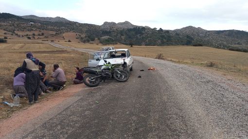  Osmancık'ta feci kaza motosiklet sürücüsü öldü 1