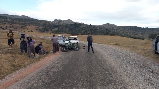   Osmancık'ta feci kaza motosiklet sürücüsü öldü 4