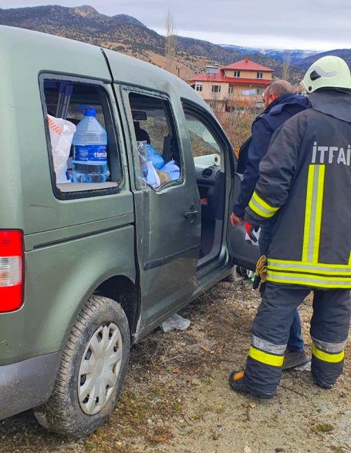  Osmancık'ta feci trafik kazası 2 ölü 5 yaralı 3