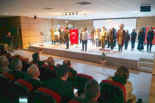  Osmancık'ta İstiklal Marşı'nın Kabulünün 103. Yılı Kutlandı 1