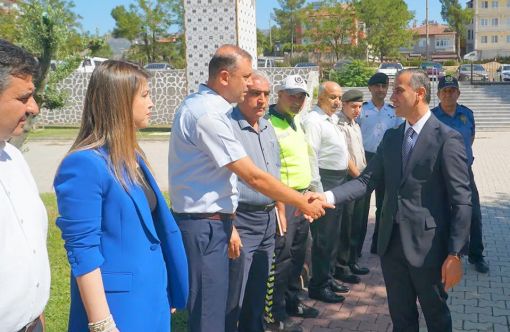  Osmancık yeni Kaymakamı Furkan Duman görevine başladı 3