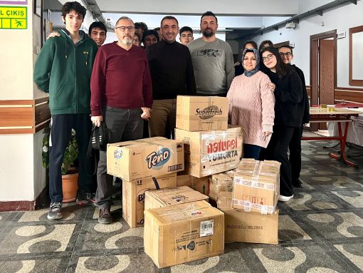  Osmancık ​Ömer Derindere Fen Lisesi'nden kitap kampanyası