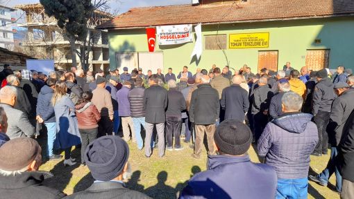  Osmancık’ta Çiftçilere  ücretsiz zeytin fidanı dağıtıldı 8