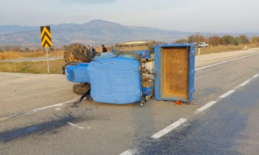  Osmancık’ta trafik kazası faciadan dönüldü 16 yaralı 4