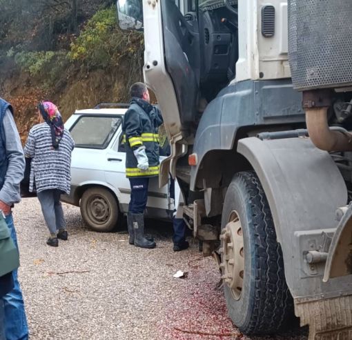  Yaralılara bağlanan serumu itfaiye ekipleri tuttu 7