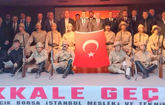 Osmancık'ta 18 Mart Şehitleri Anma Günü ve Çanakkale Zaferi'nin 109. Yılı Törenlerle Kutlandı
