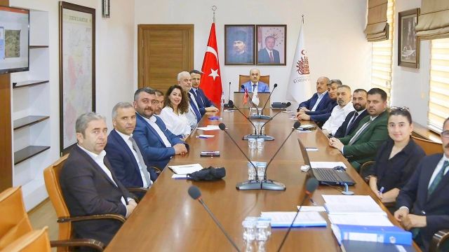 Osmancık OSB için valilikte yeni üye belirleme toplantısı