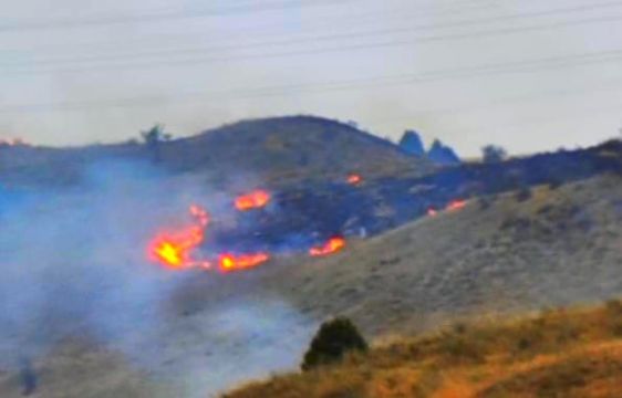 Osmancık'ta orman yangını kısa sürede söndürüldü