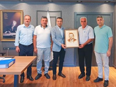 Osmancık İlçe Milli Eğitim Müdürlüğünden Kaymakam Akpay