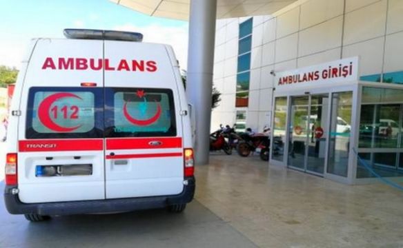 Osmancık'ta yolcu otobüsü otomobille çarpıştı