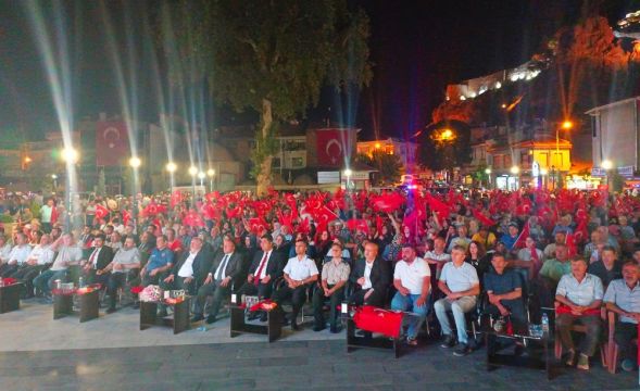 Osmancık'ta 15 Temmuz Demokrasi ve Milli Birlik Günü kutlamaları