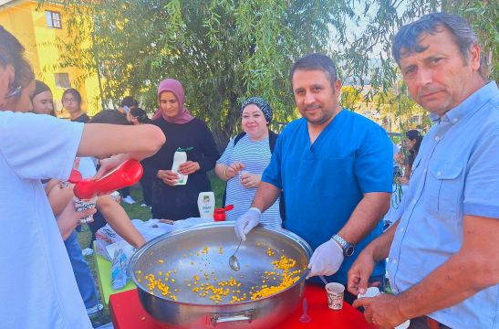 Osmancık Ömer Derindere Fen Lisesi' nde Güz Festivali