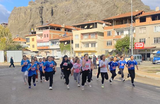 Osmancık'ta Cumhuriyet Koşusu yapıldı